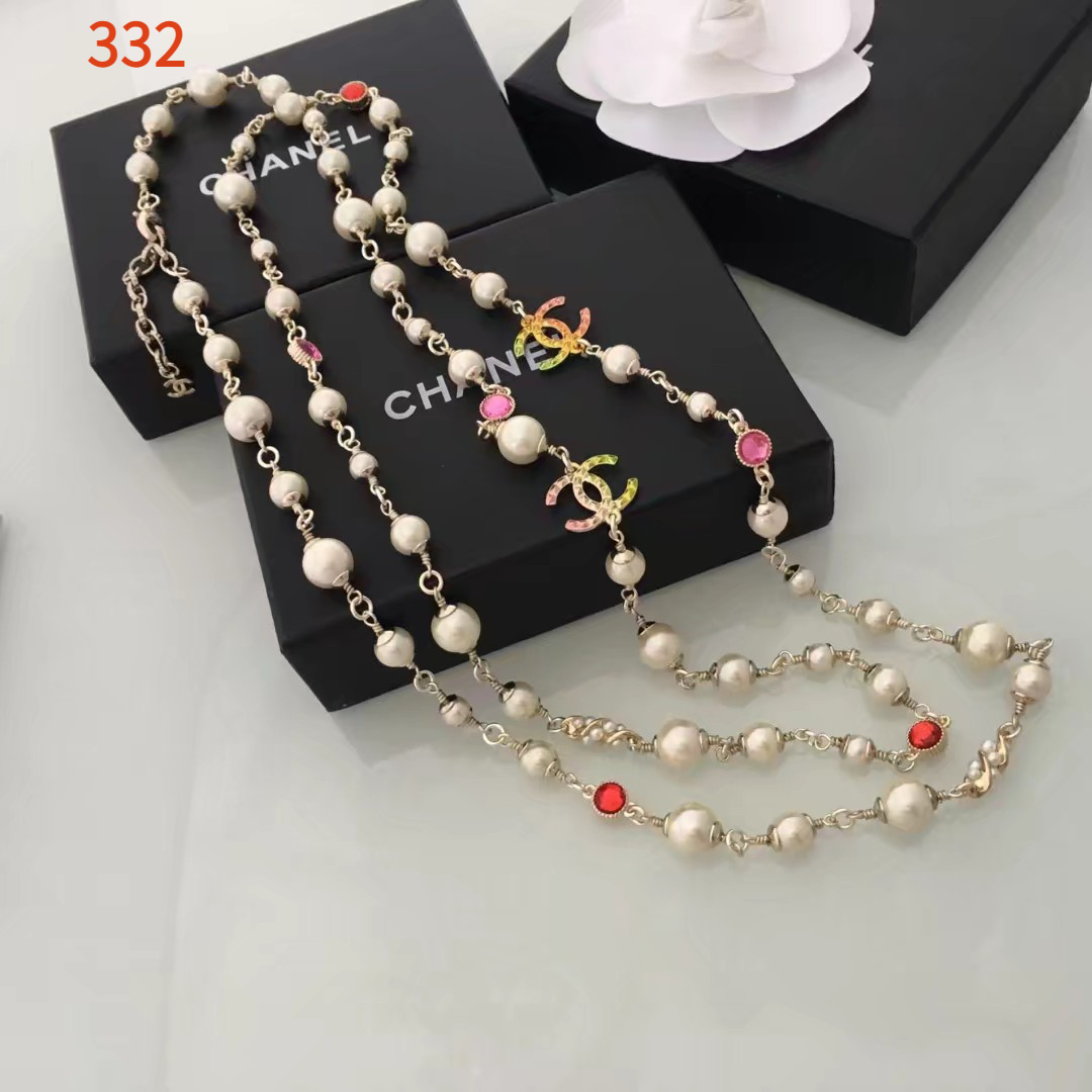 Necklace jewelry, no box, JC39 332 333 - qinlai888