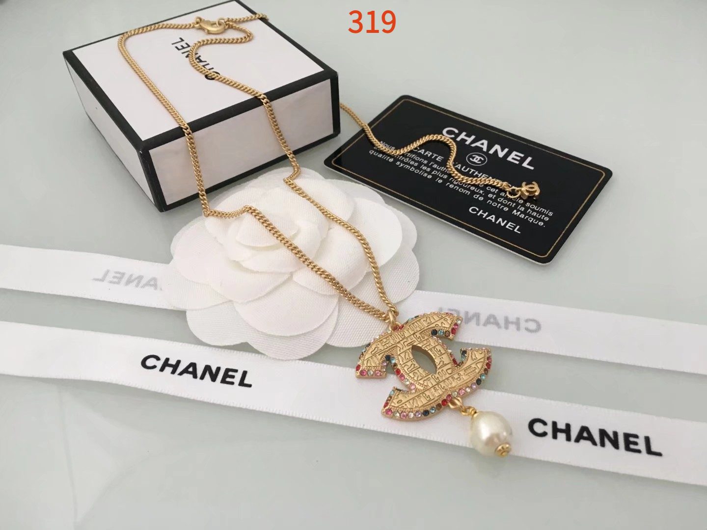 Necklace jewelry, no box, JC21 319 320 321 - qinlai888