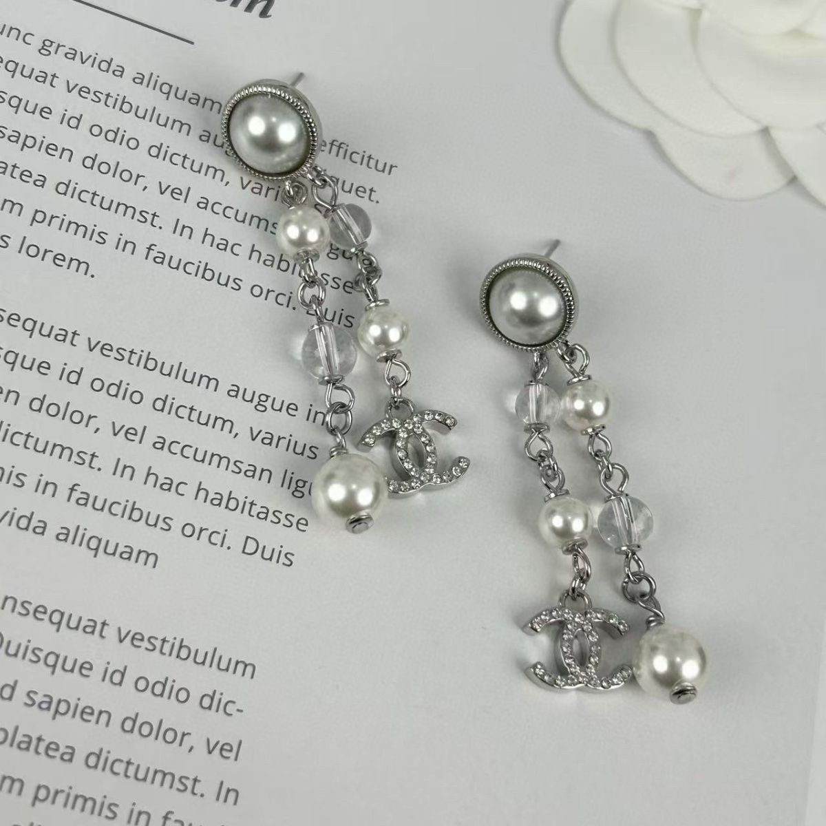 Earring Jewelry, no box, JC22 344 - qinlai888