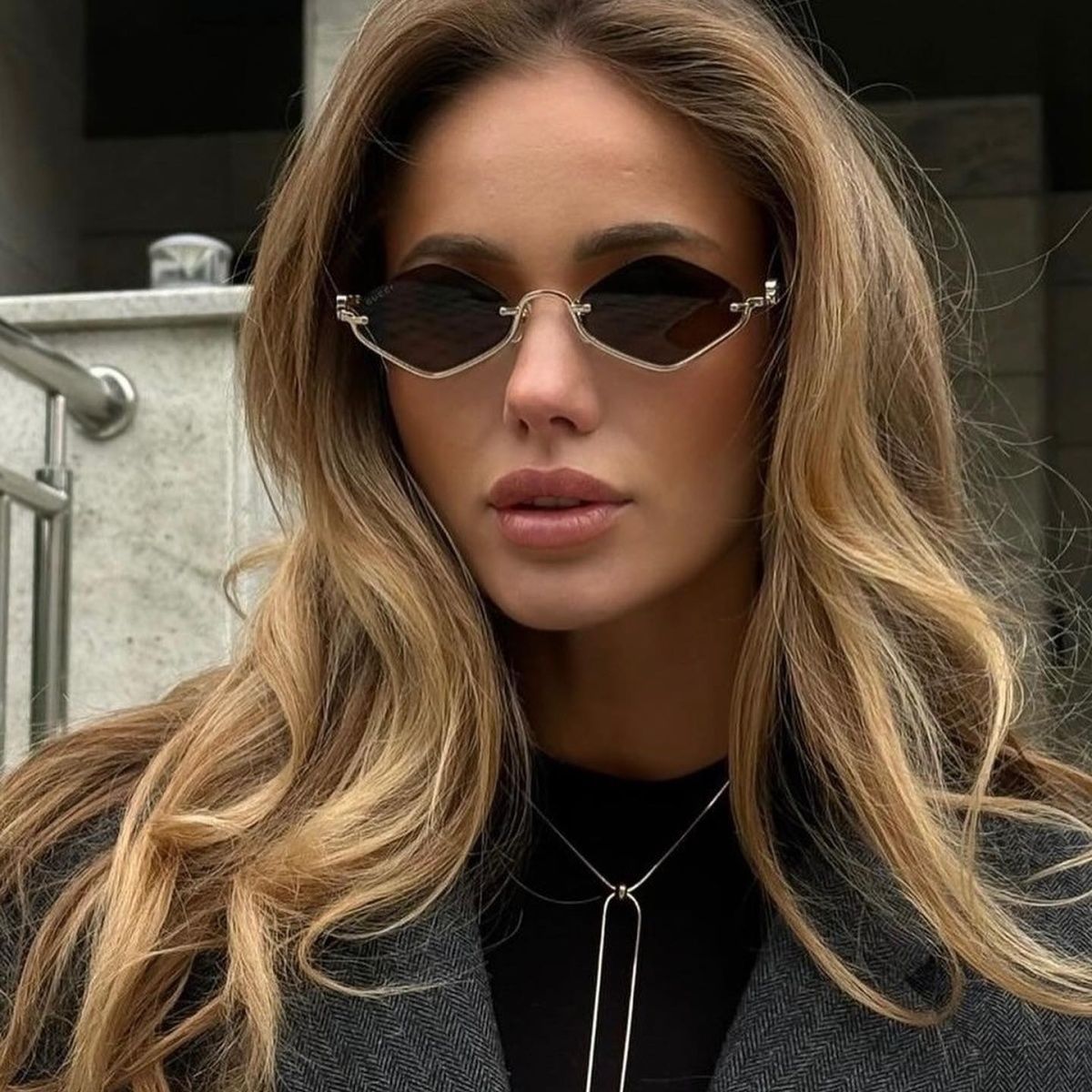 Sunglasses with the Box, SG25-8032 585 586 587 588 589 590 - qinlai888