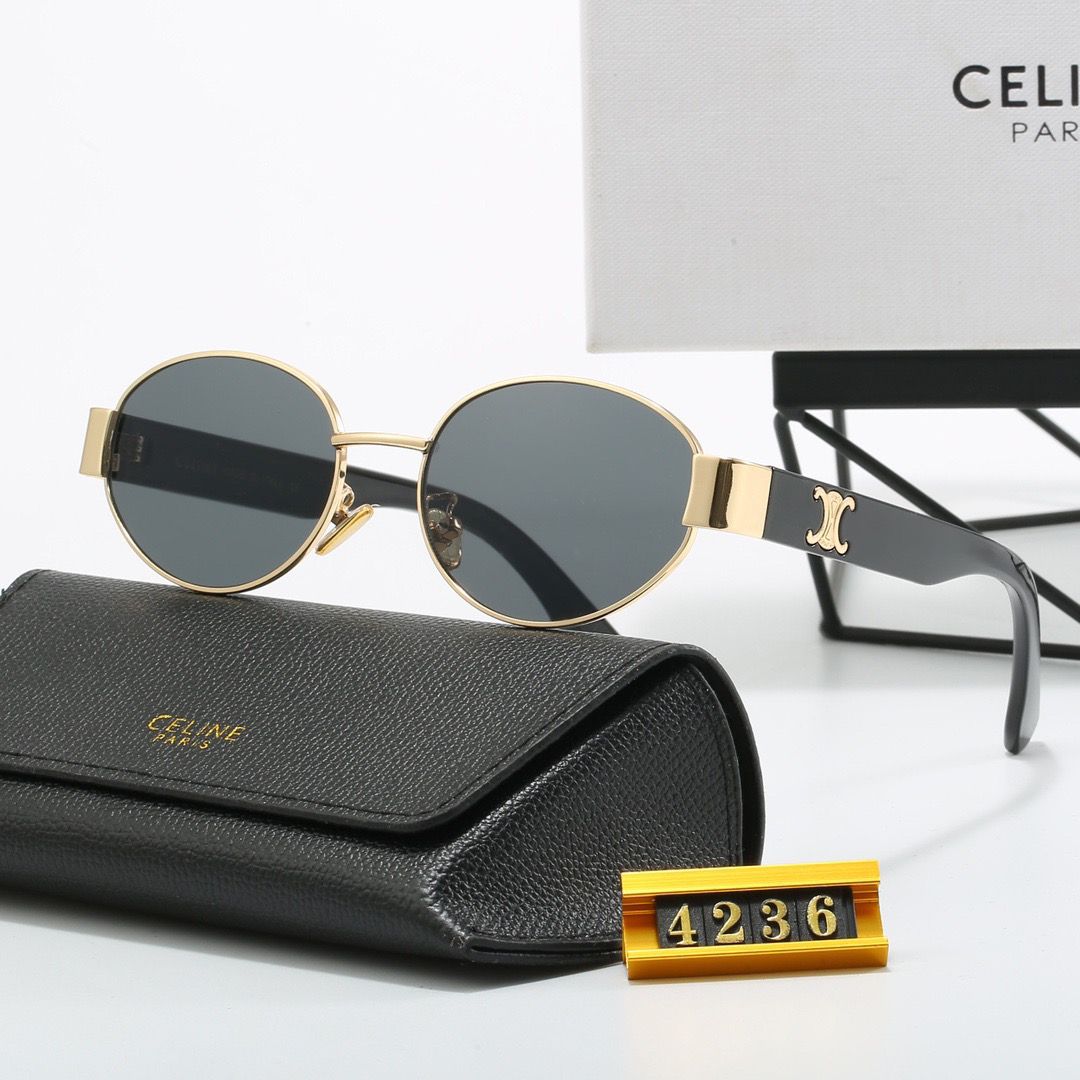 Sunglasses with the Box, S*C25-4236 568 569 570 571 572 573 - qinlai888