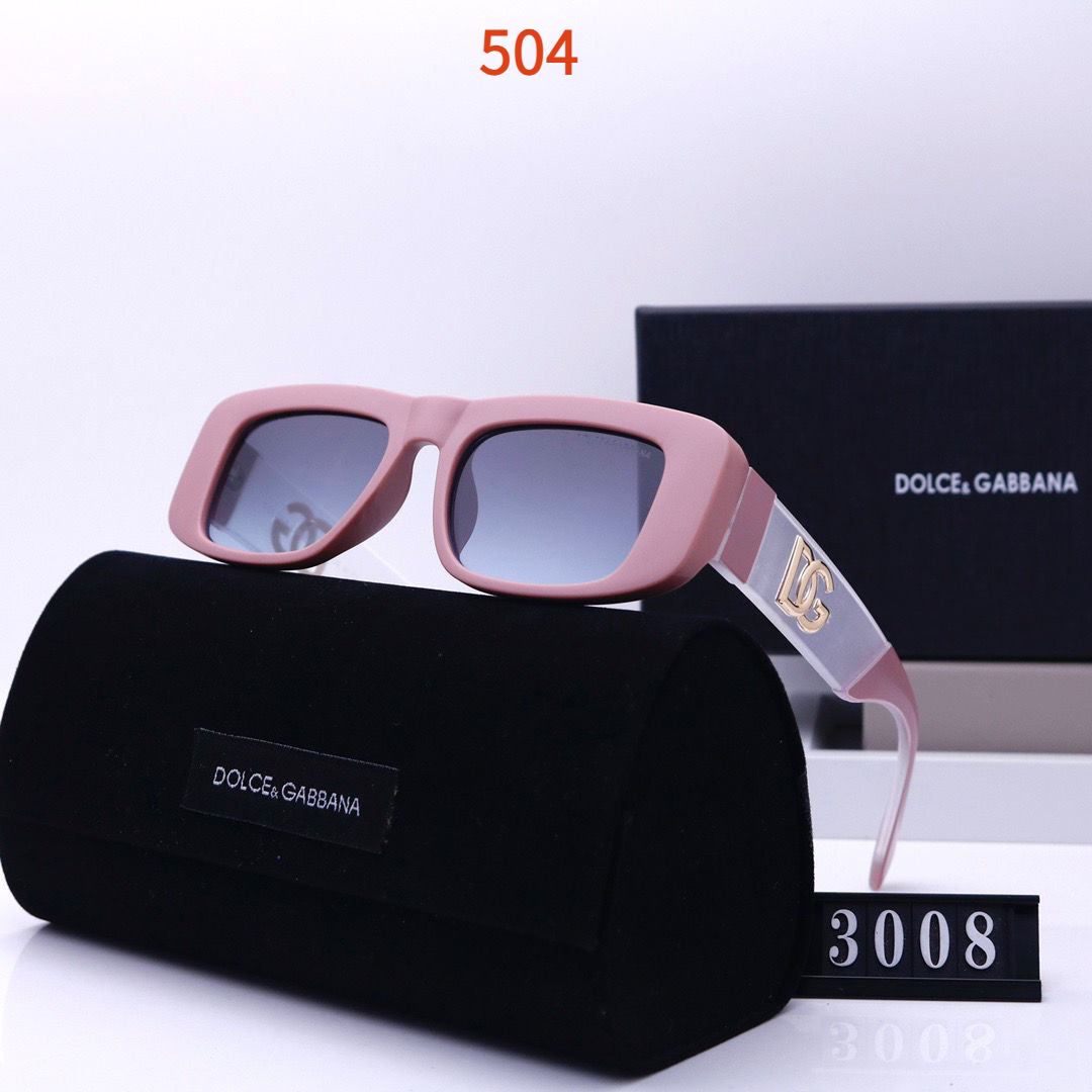 Sunglasses with the Box, S*D25-3008 500 501 502 503 504 - qinlai888