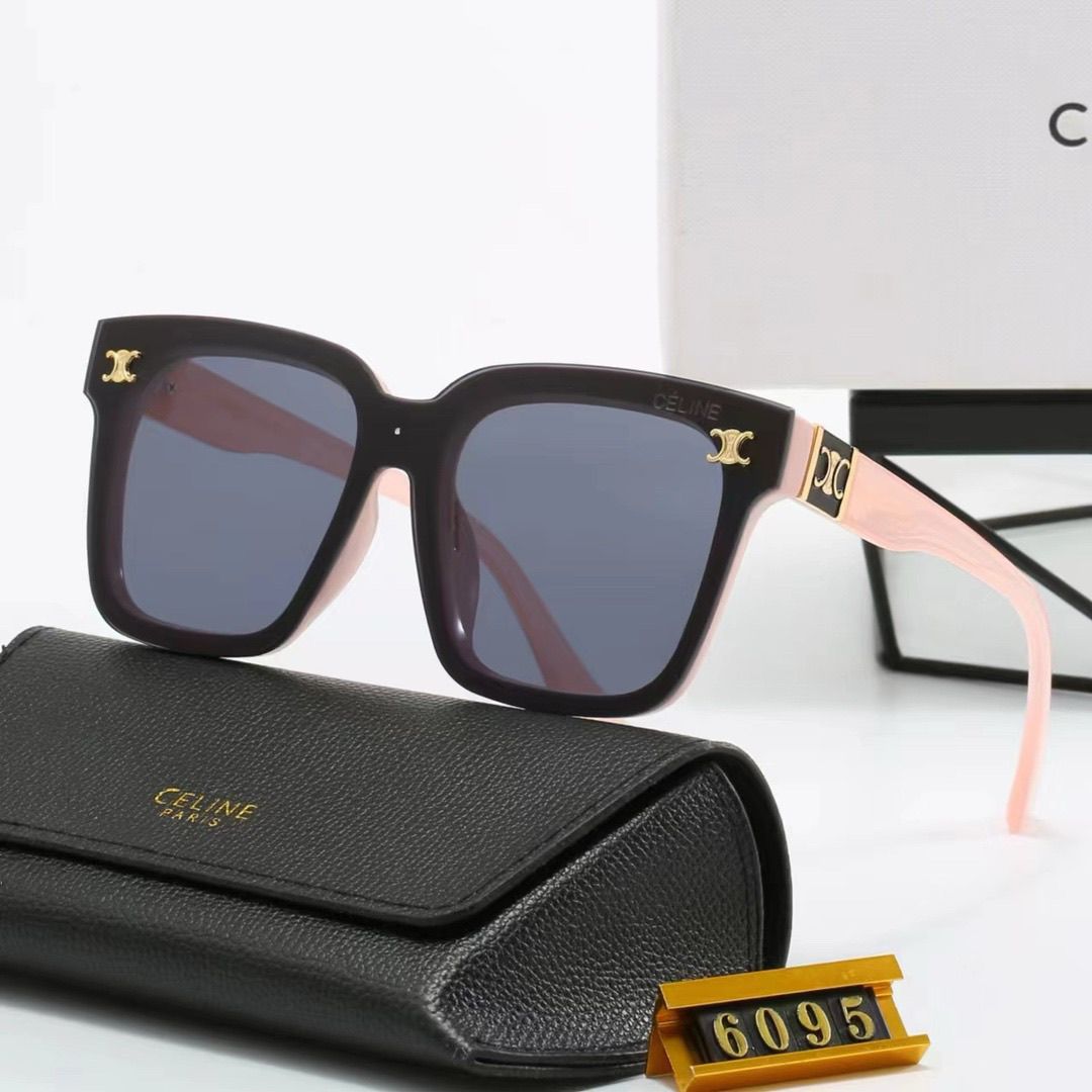 Sunglasses with the Box, S*C25-6095 462 463 464 465 466 467 - qinlai888