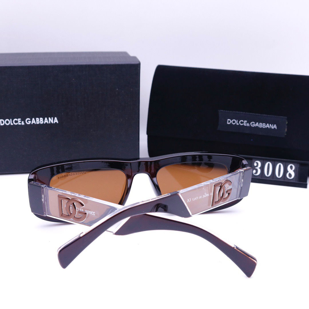 Sunglasses with the Box, S*D25-3008 500 501 502 503 504 - qinlai888