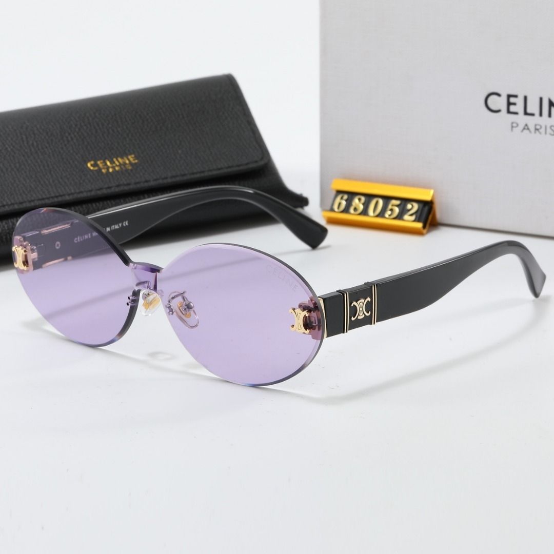 Sunglasses with the Box, S*C25-68052 511 512 513 514 515 516 - qinlai888
