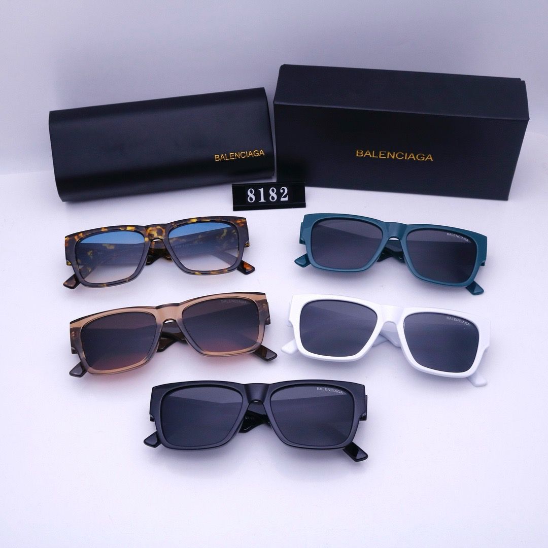 Sunglasses with the Box, SB25-8182 552 553 554 555 556 - qinlai888