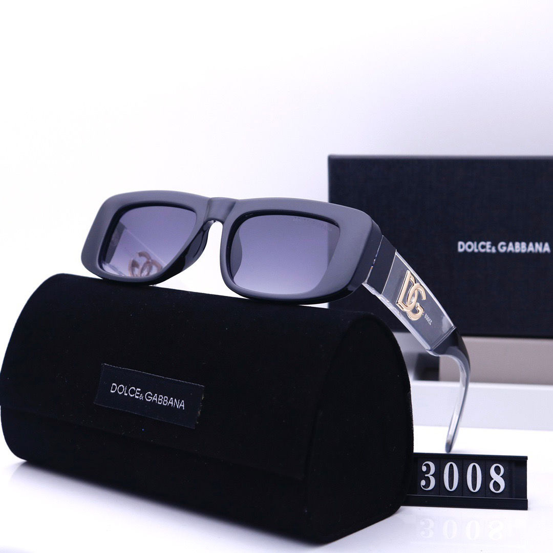 Sunglasses with the Box, S*D25-3008 500 501 502 503 504 - qinlai888