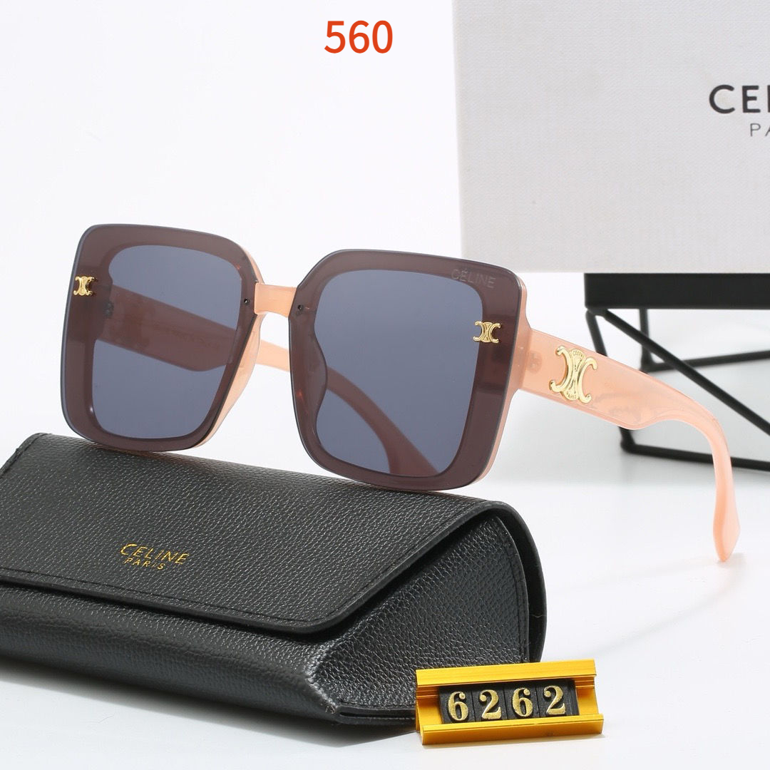 Sunglasses with the Box, S*C25-6262 557 558 559 560 561 562 - qinlai888