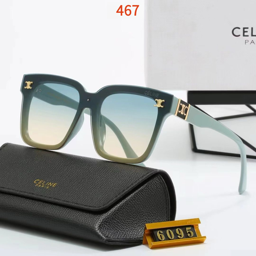 Sunglasses with the Box, S*C25-6095 462 463 464 465 466 467 - qinlai888