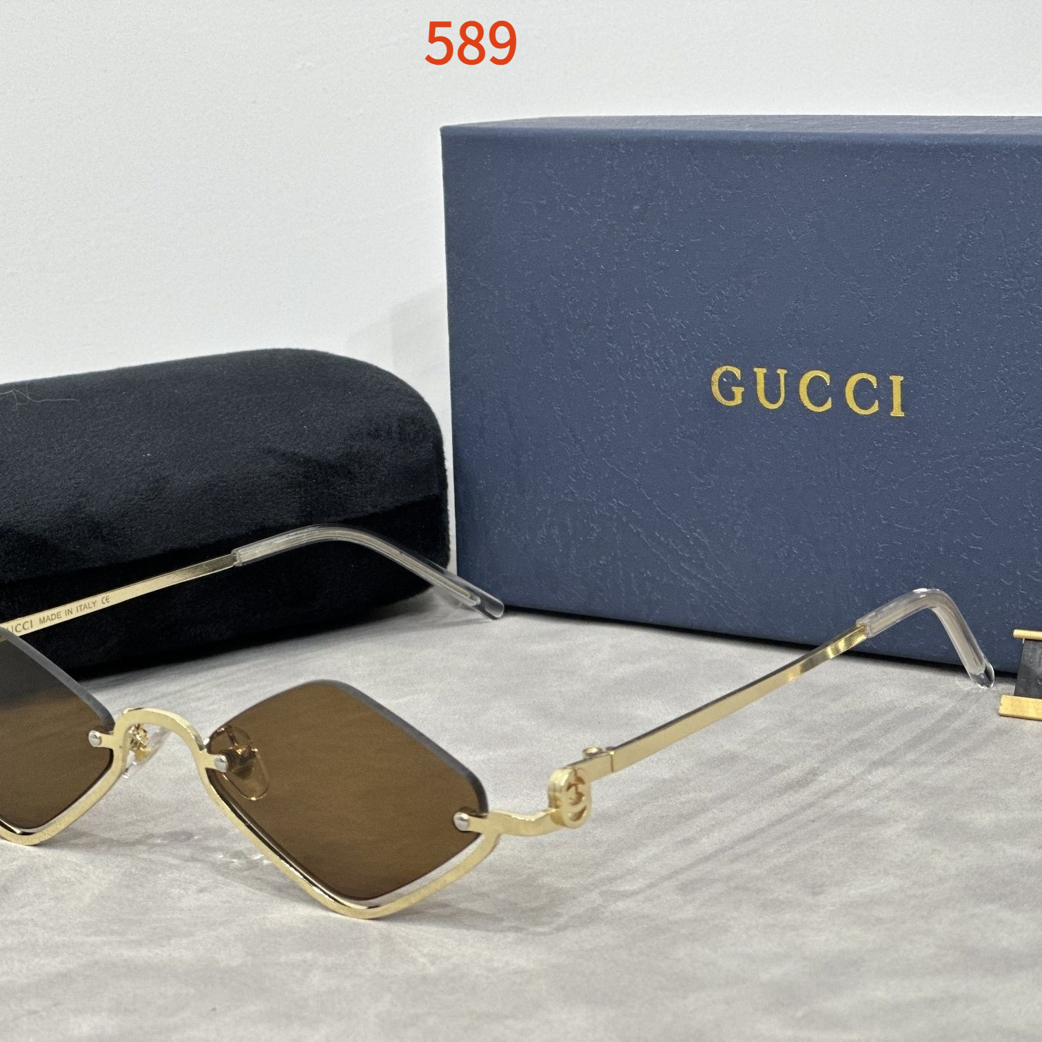 Sunglasses with the Box, SG25-8032 585 586 587 588 589 590 - qinlai888
