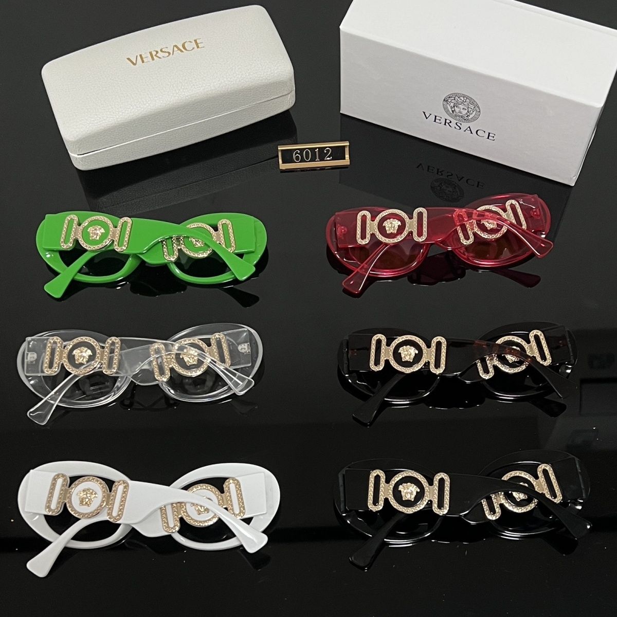Sunglasses with the Box, SV25-6012 517 518 519 520 521 522 - qinlai888
