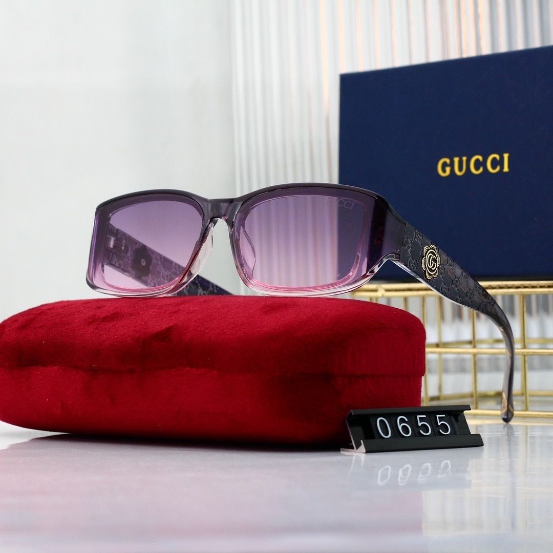 Sunglasses with the Box, SG25-0655 482 483 484 485 486 487 488 - qinlai888