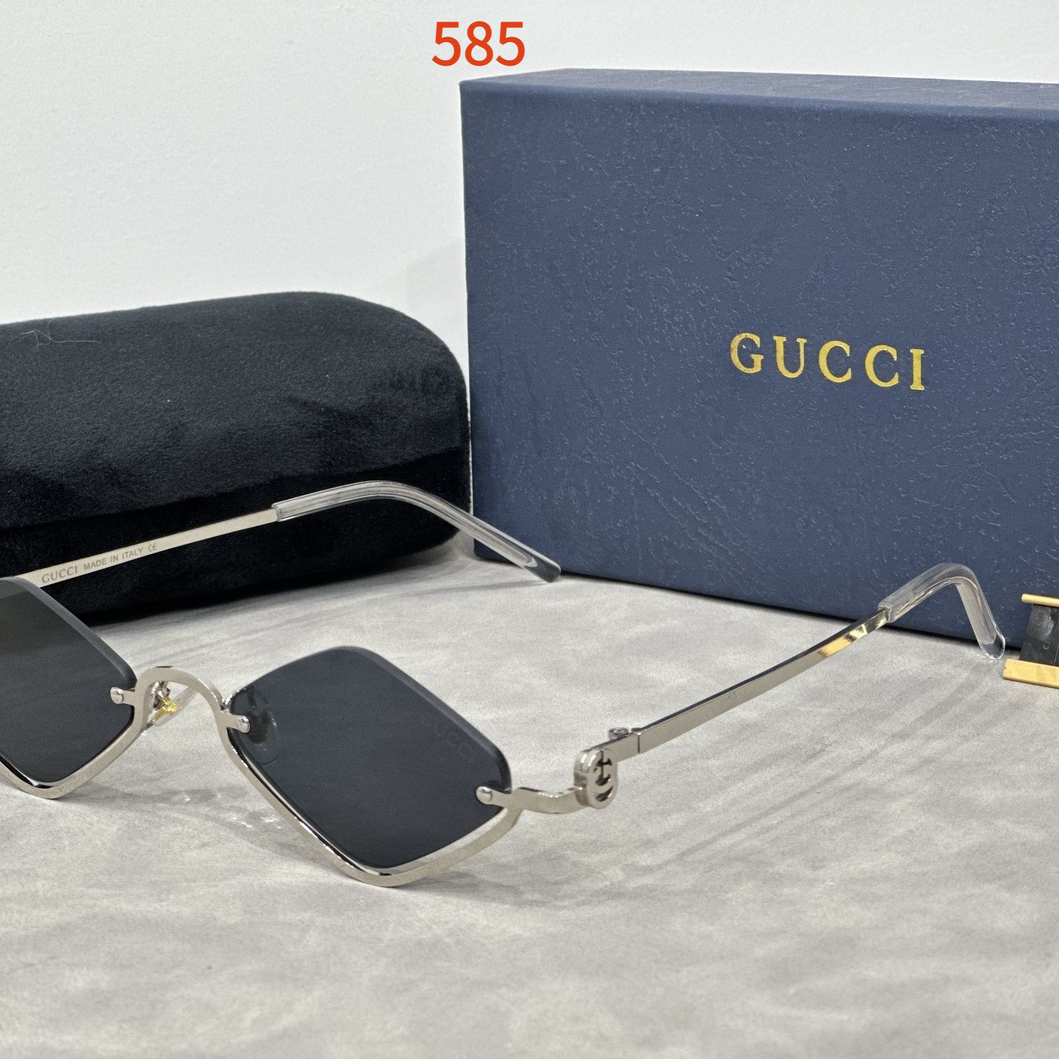 Sunglasses with the Box, SG25-8032 585 586 587 588 589 590 - qinlai888