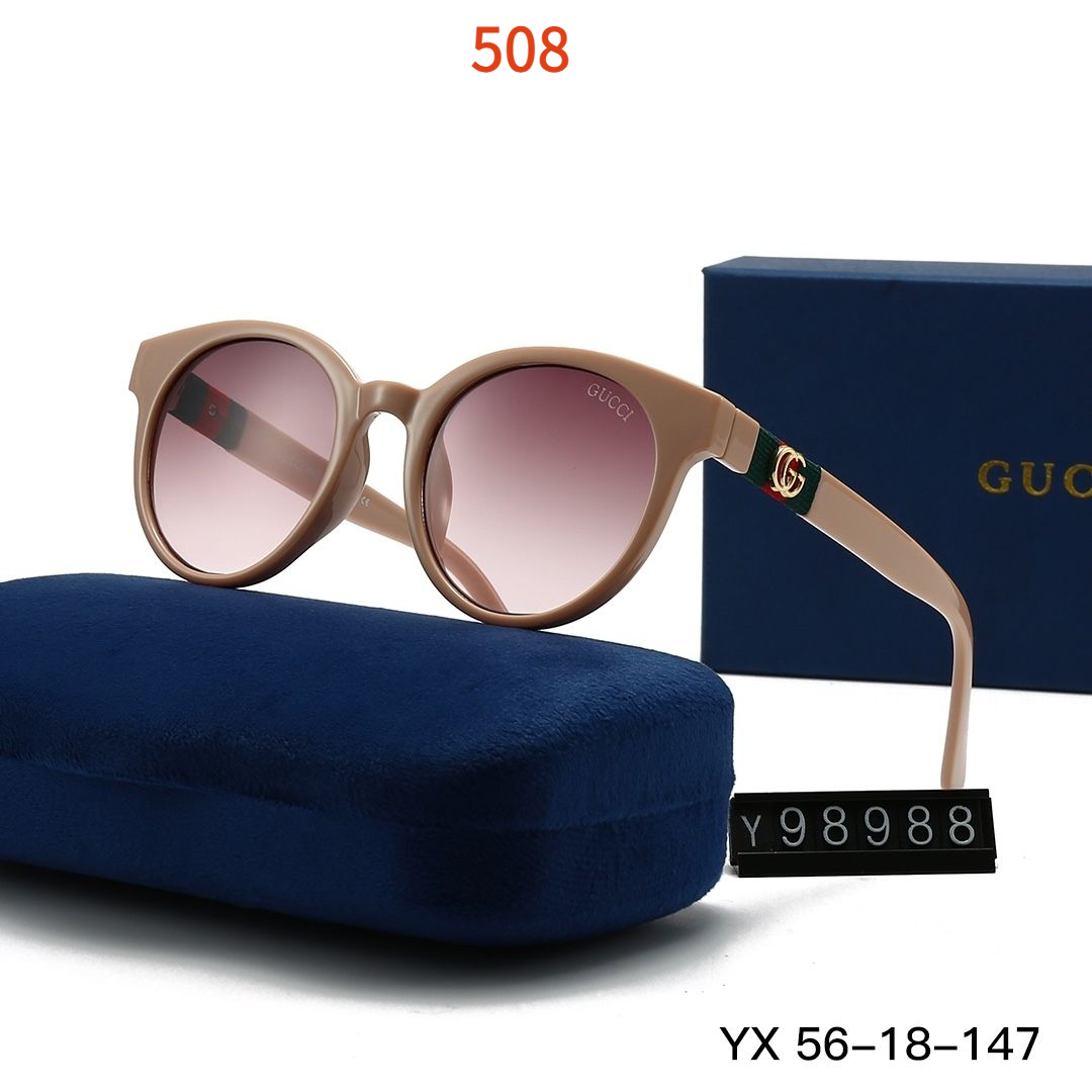 Sunglasses with the Box, SG25-98988 505 506 507 508 509 510 - qinlai888