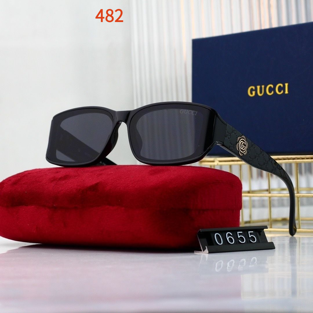 Sunglasses with the Box, SG25-0655 482 483 484 485 486 487 488 - qinlai888