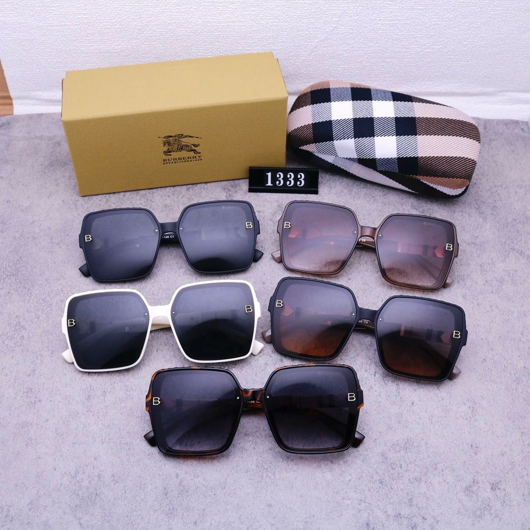 Sunglasses with the Box, S*B25-1333 472 473 474 475 476 - qinlai888
