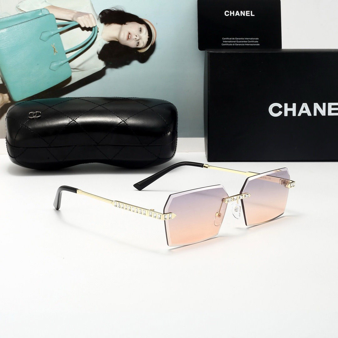 Sunglasses with the Box, SC37-8847 536 537 538 539 540 - qinlai888