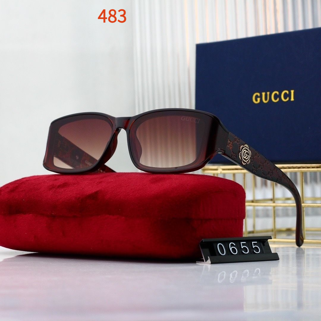 Sunglasses with the Box, SG25-0655 482 483 484 485 486 487 488 - qinlai888
