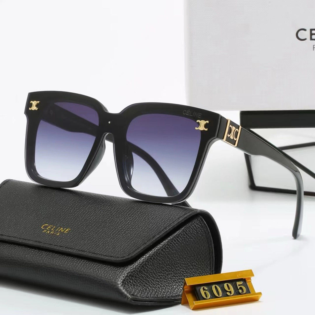 Sunglasses with the Box, S*C25-6095 462 463 464 465 466 467 - qinlai888