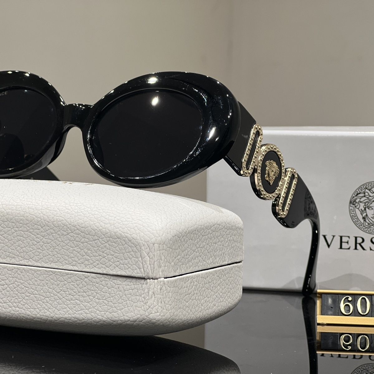 Sunglasses with the Box, SV25-6012 517 518 519 520 521 522 - qinlai888
