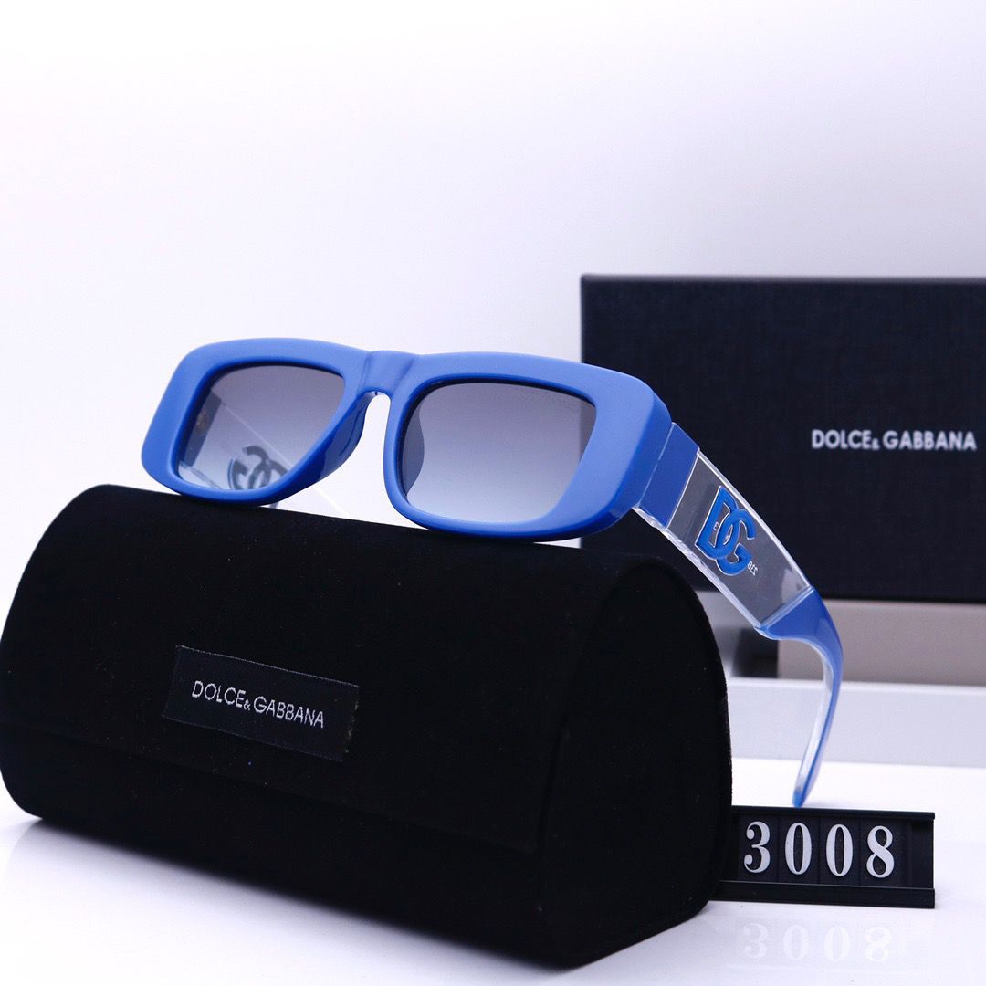Sunglasses with the Box, S*D25-3008 500 501 502 503 504 - qinlai888