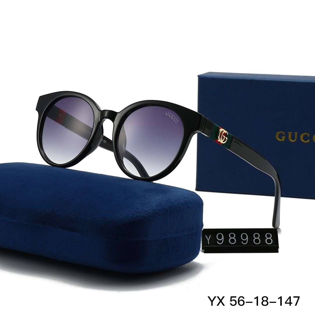 Sunglasses with the Box, SG25-98988 505 506 507 508 509 510 - qinlai888