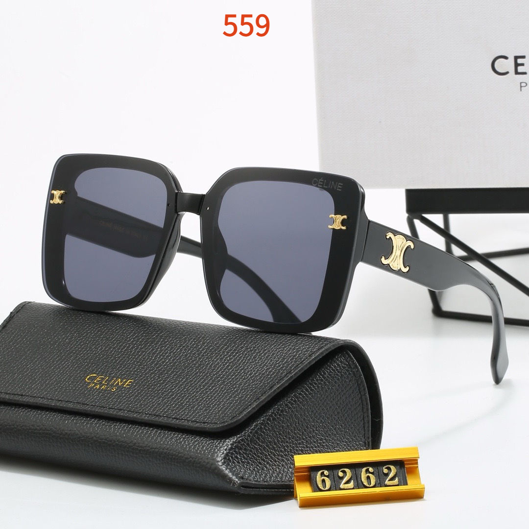 Sunglasses with the Box, S*C25-6262 557 558 559 560 561 562 - qinlai888