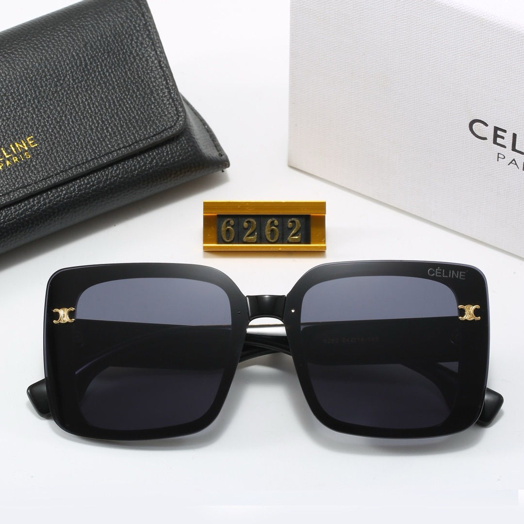 Sunglasses with the Box, S*C25-6262 557 558 559 560 561 562 - qinlai888