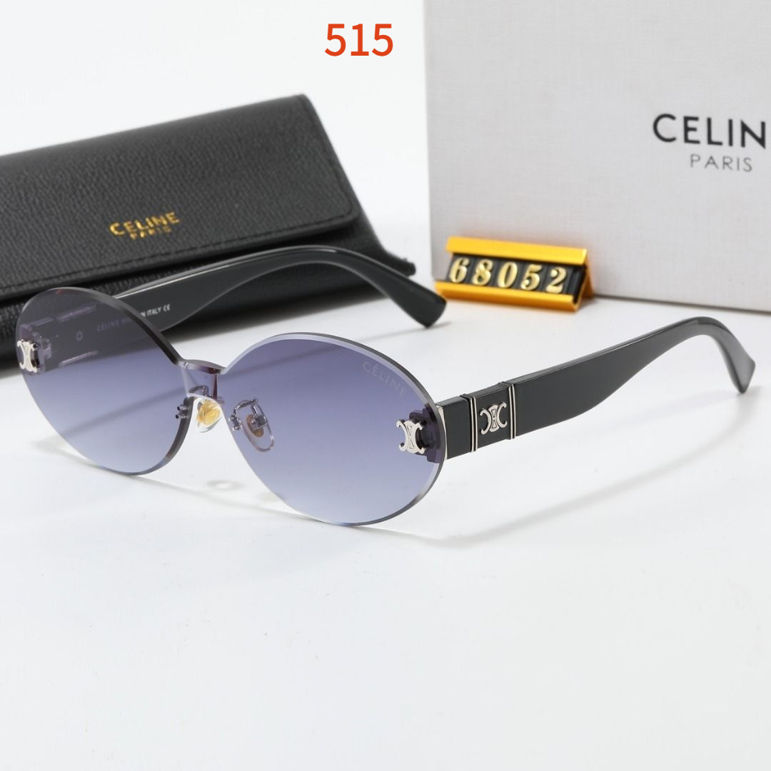 Sunglasses with the Box, S*C25-68052 511 512 513 514 515 516 - qinlai888
