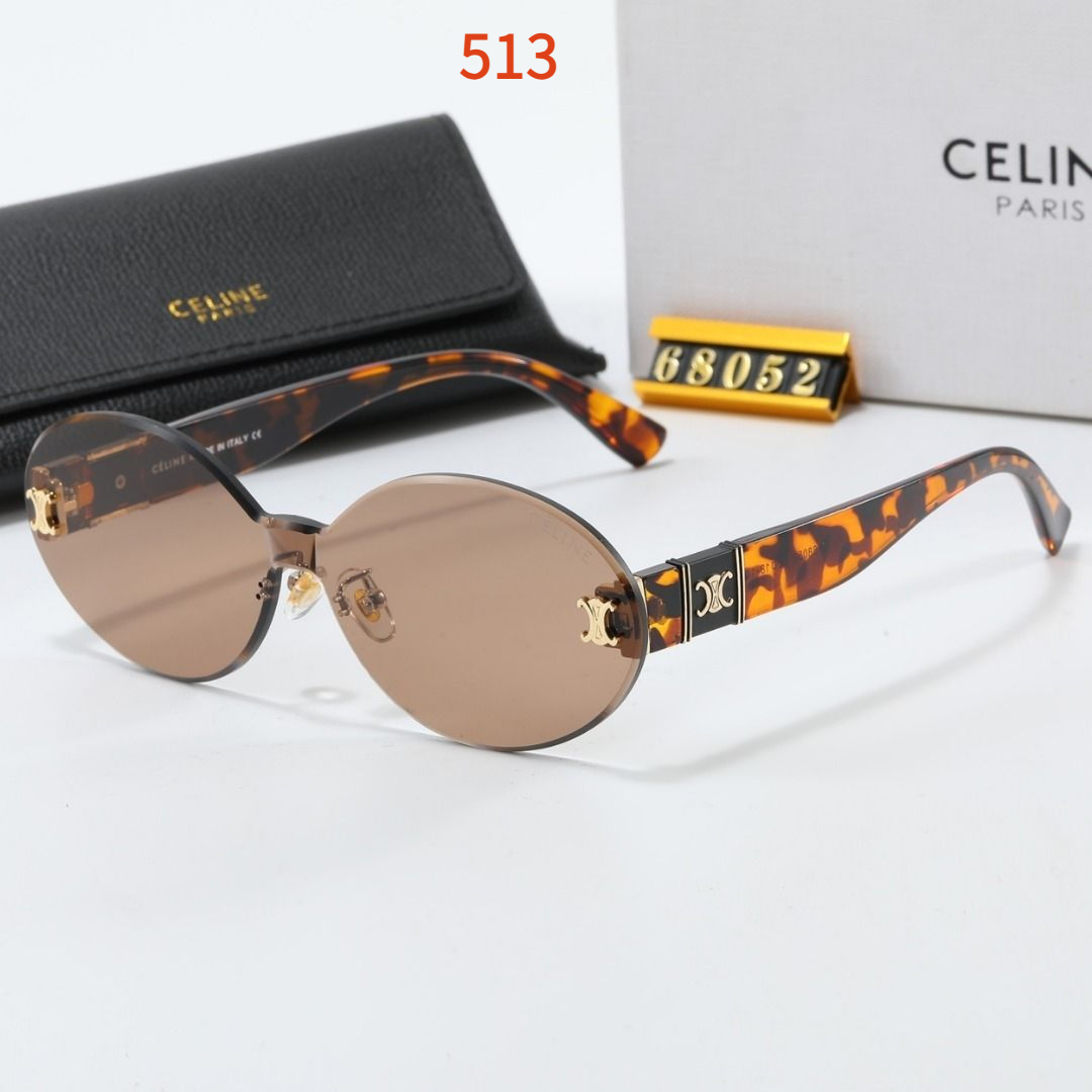 Sunglasses with the Box, S*C25-68052 511 512 513 514 515 516 - qinlai888