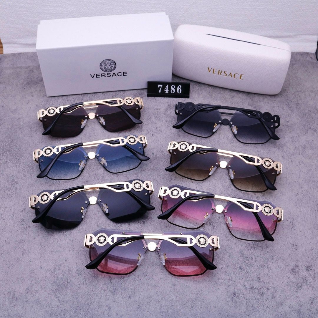 Sunglasses with the Box, SV27-7486 494 495 496 497 498 499 - qinlai888