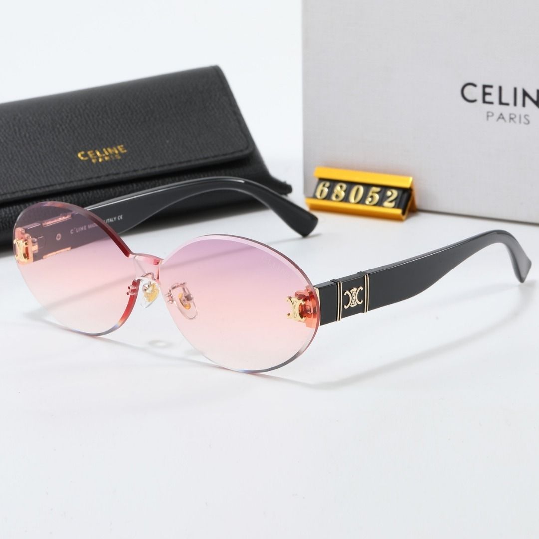 Sunglasses with the Box, S*C25-68052 511 512 513 514 515 516 - qinlai888