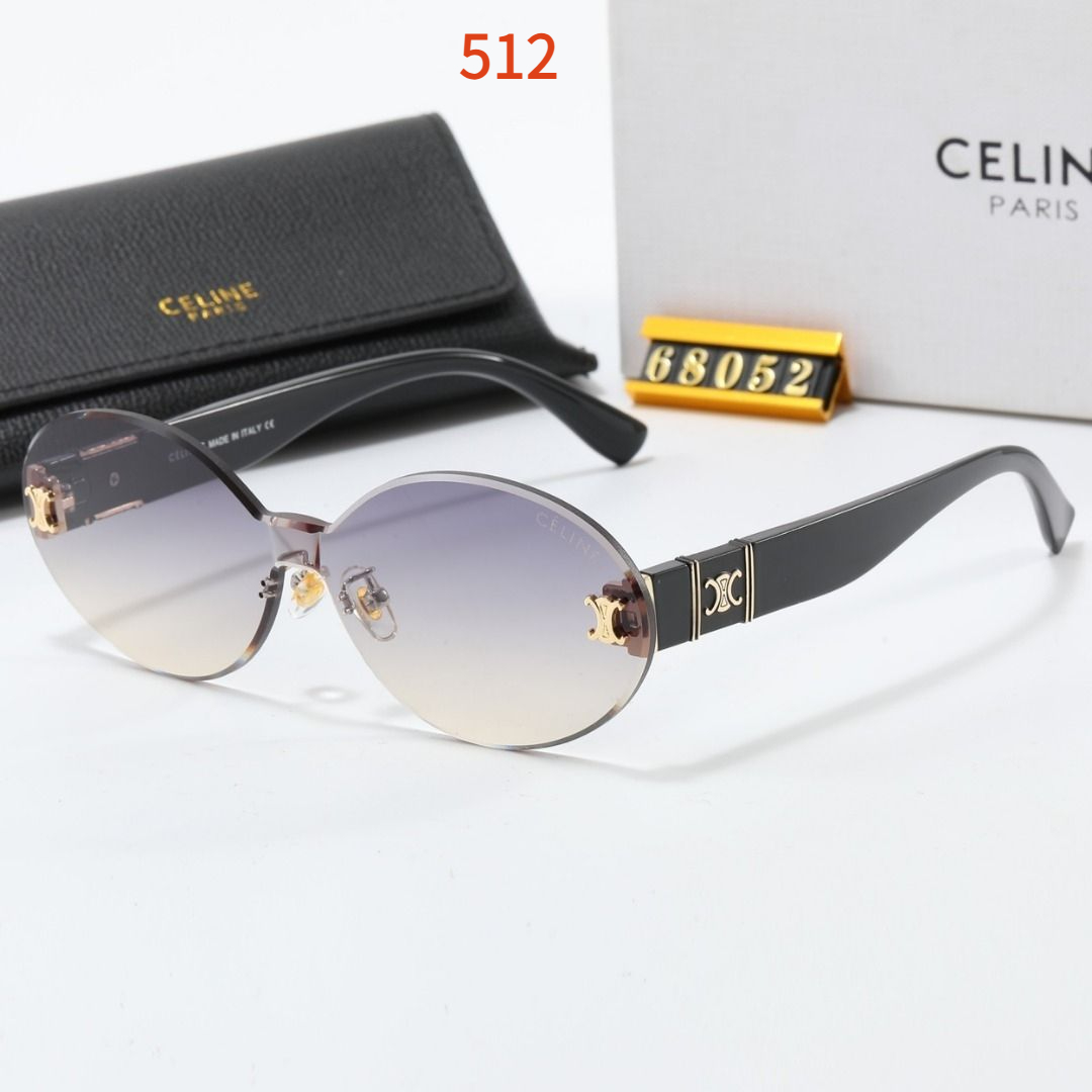 Sunglasses with the Box, S*C25-68052 511 512 513 514 515 516 - qinlai888