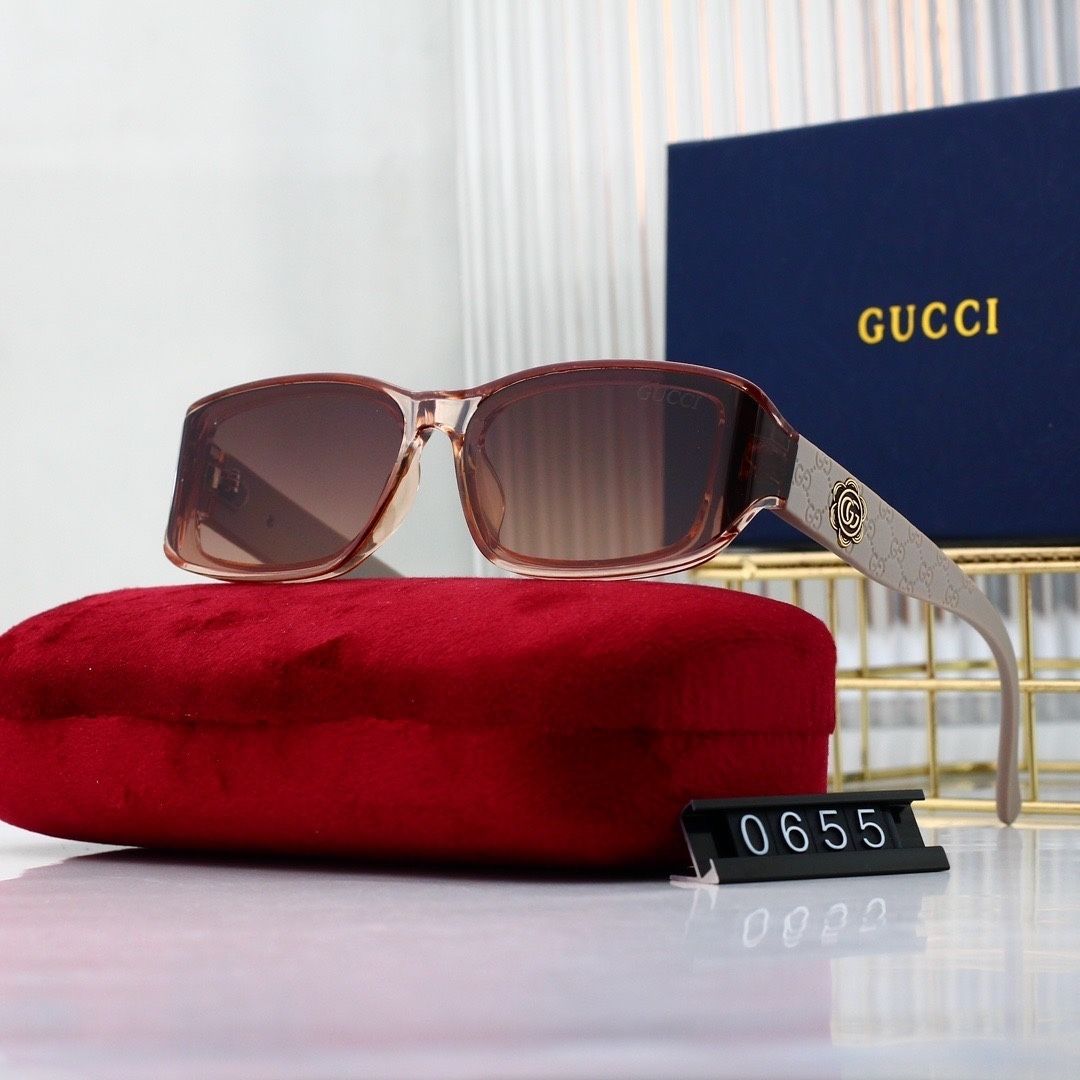 Sunglasses with the Box, SG25-0655 482 483 484 485 486 487 488 - qinlai888