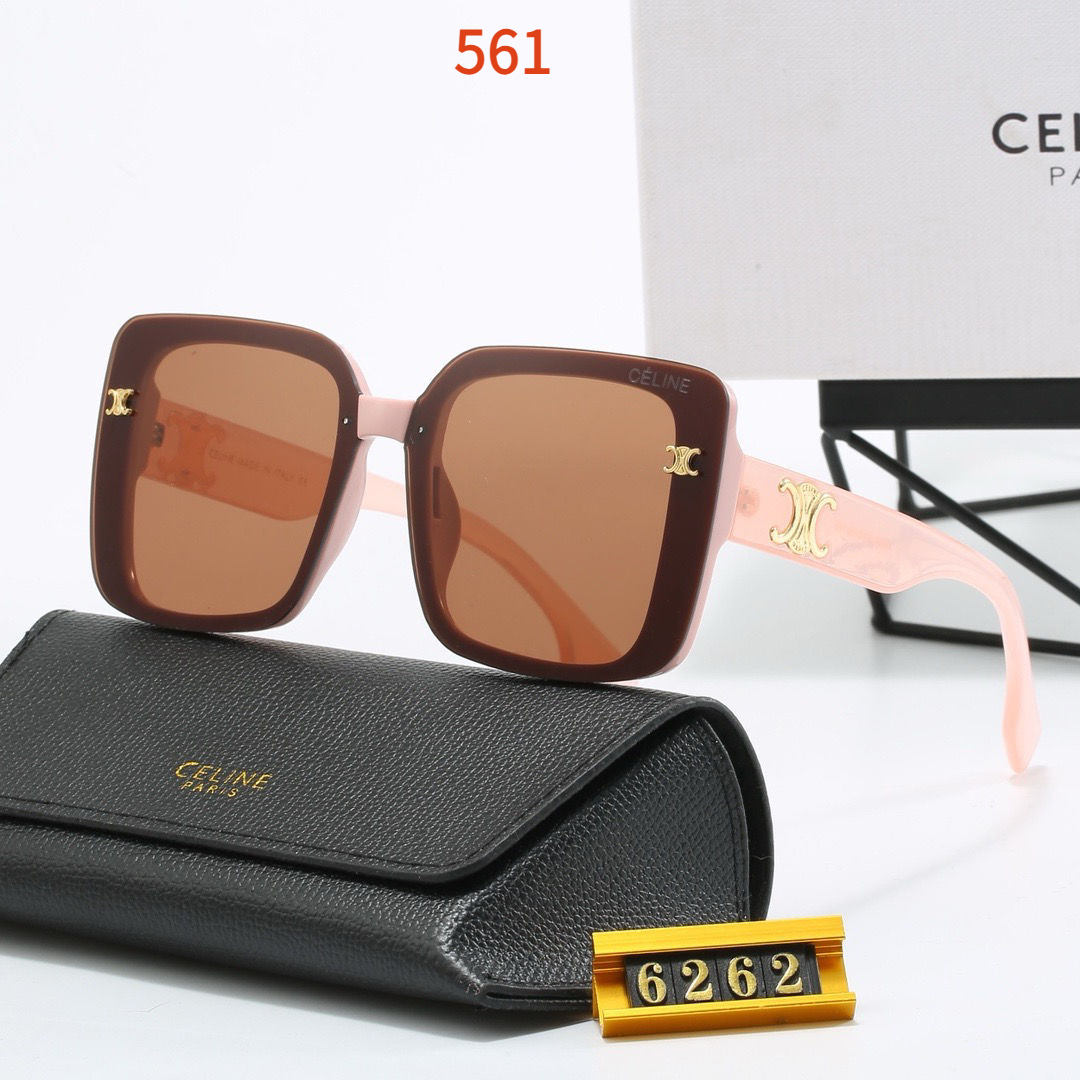 Sunglasses with the Box, S*C25-6262 557 558 559 560 561 562 - qinlai888