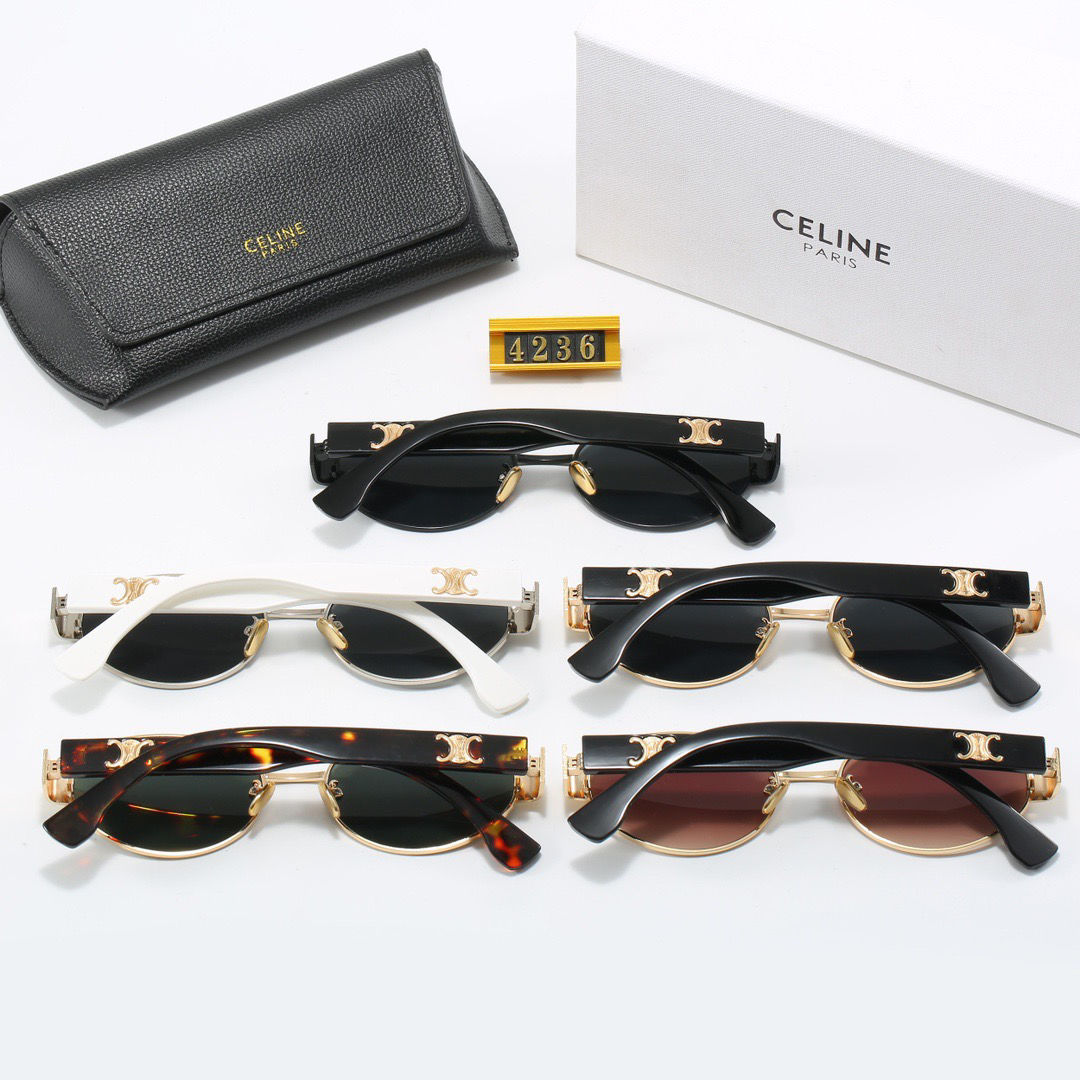 Sunglasses with the Box, S*C25-4236 568 569 570 571 572 573 - qinlai888