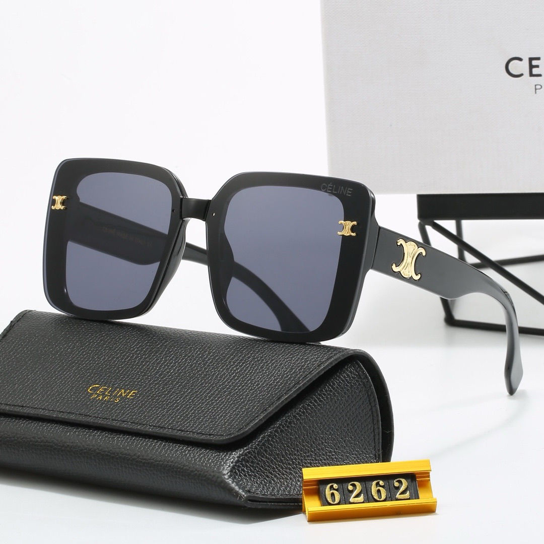 Sunglasses with the Box, S*C25-6262 557 558 559 560 561 562 - qinlai888