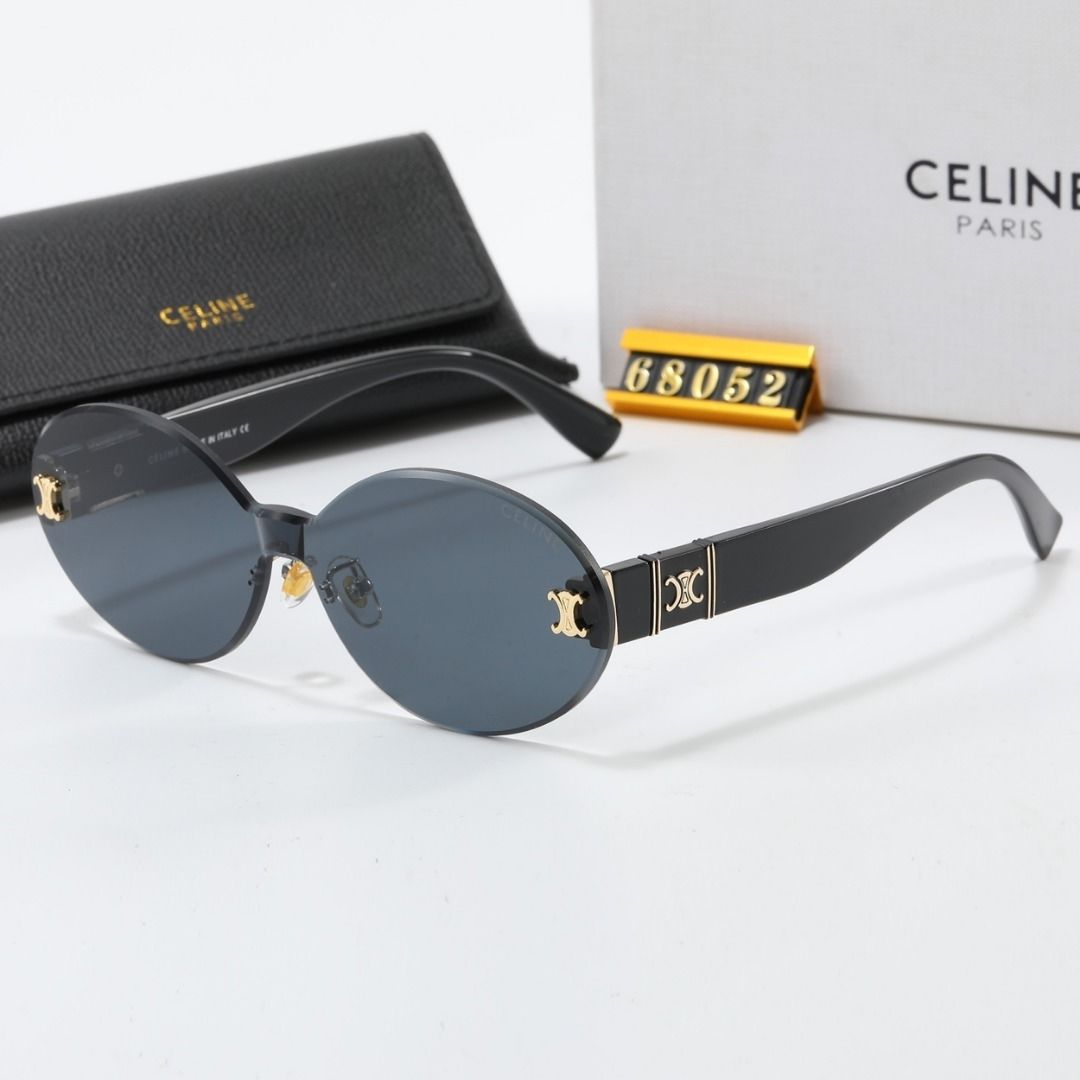 Sunglasses with the Box, S*C25-68052 511 512 513 514 515 516 - qinlai888