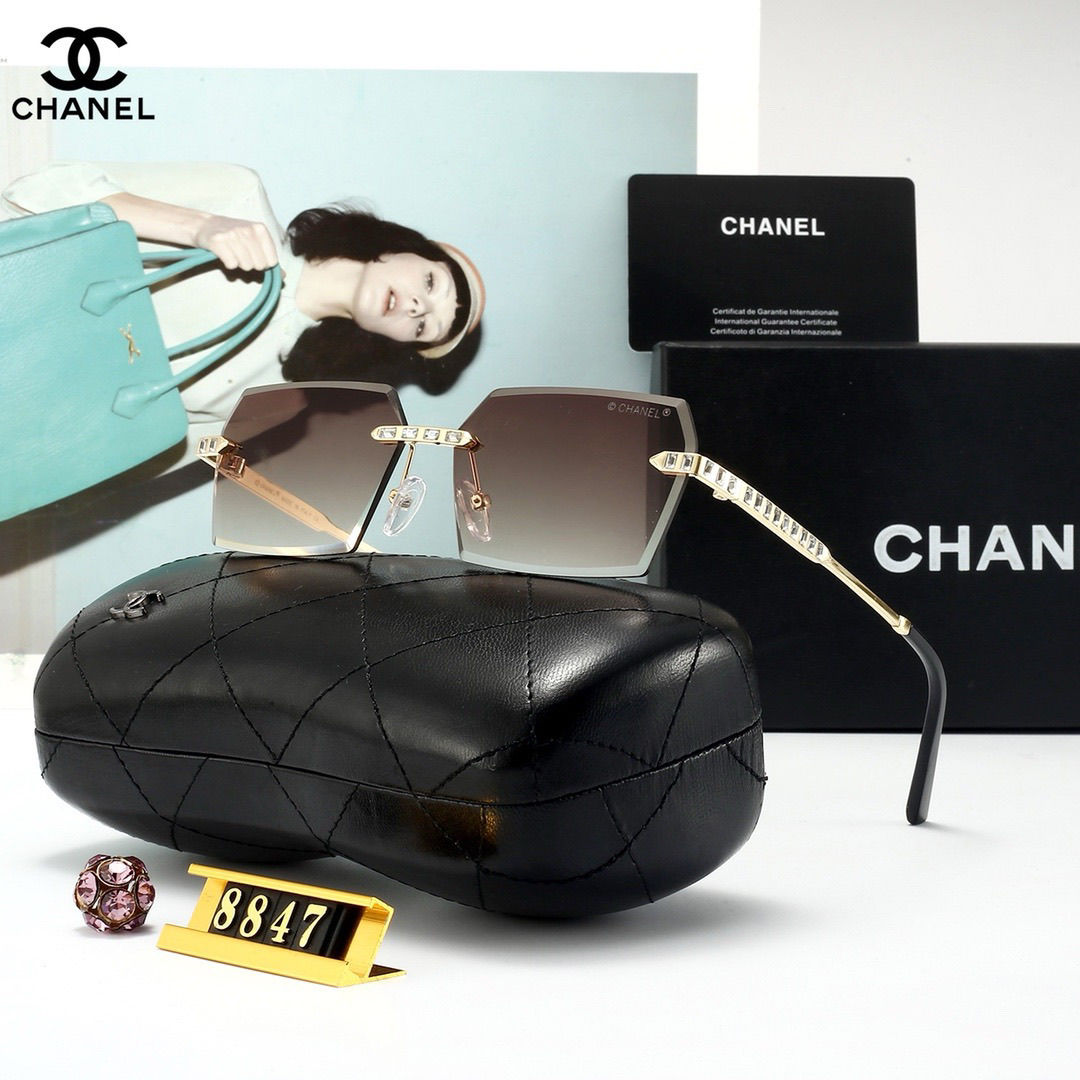 Sunglasses with the Box, SC37-8847 536 537 538 539 540 - qinlai888