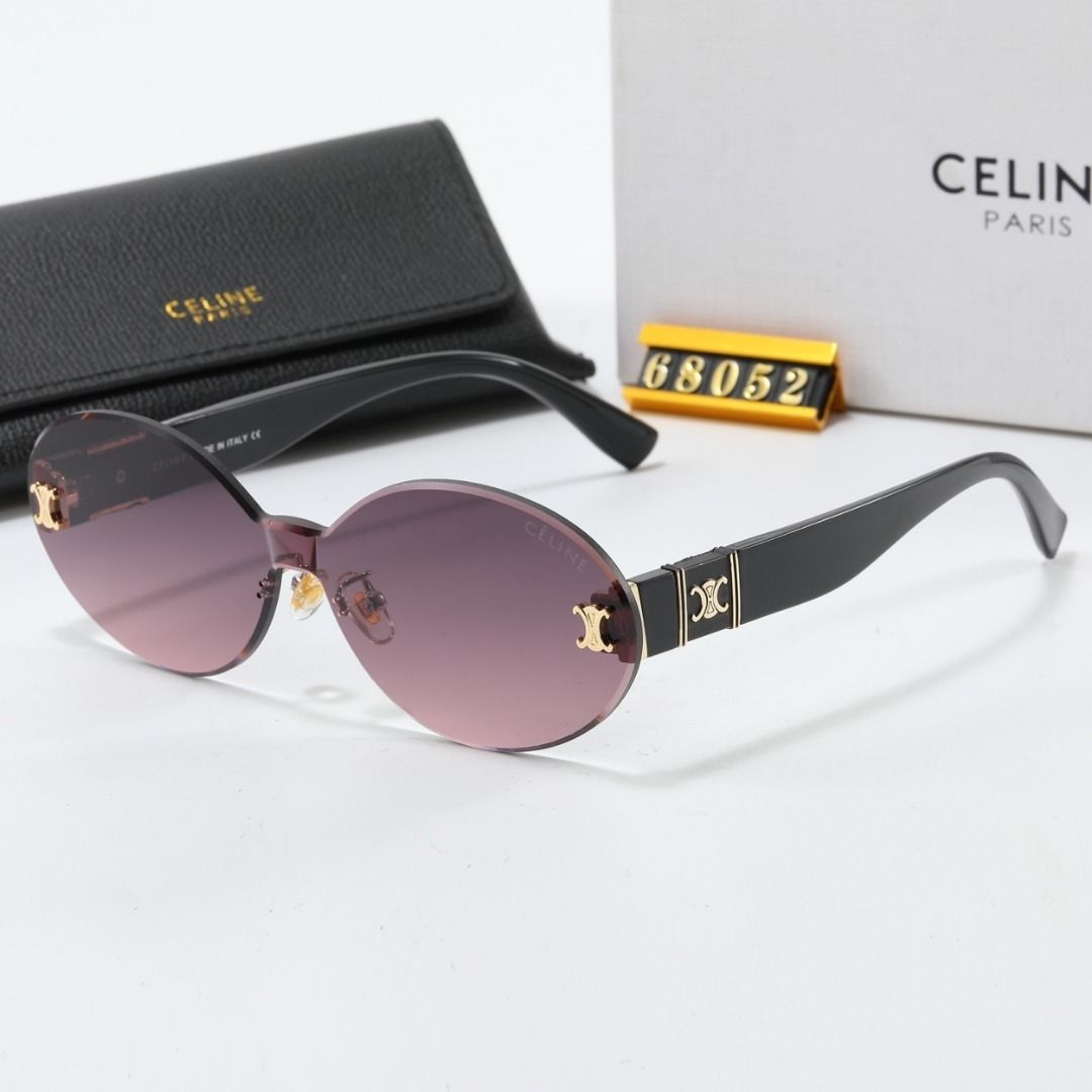 Sunglasses with the Box, S*C25-68052 511 512 513 514 515 516 - qinlai888