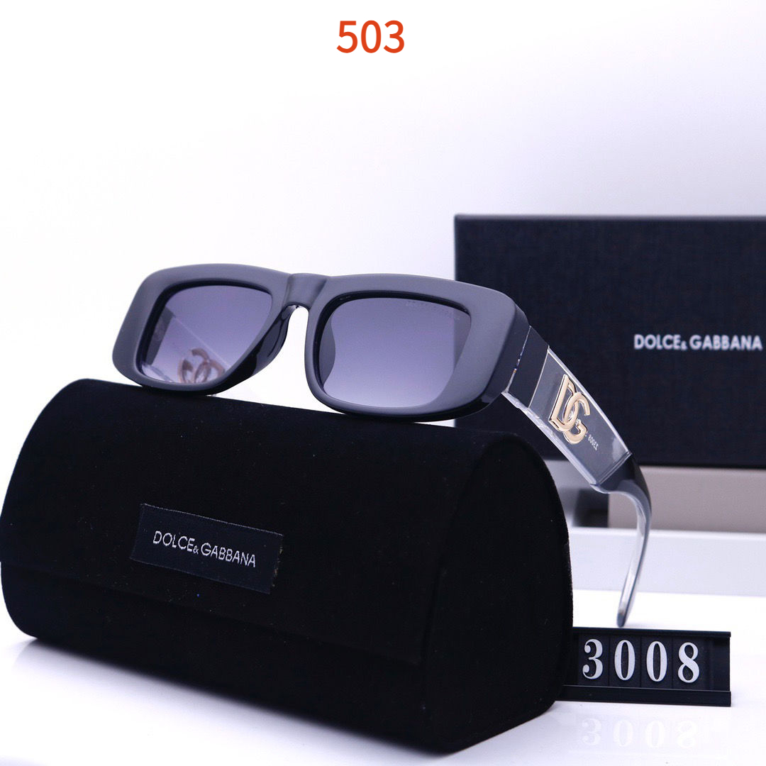 Sunglasses with the Box, S*D25-3008 500 501 502 503 504 - qinlai888