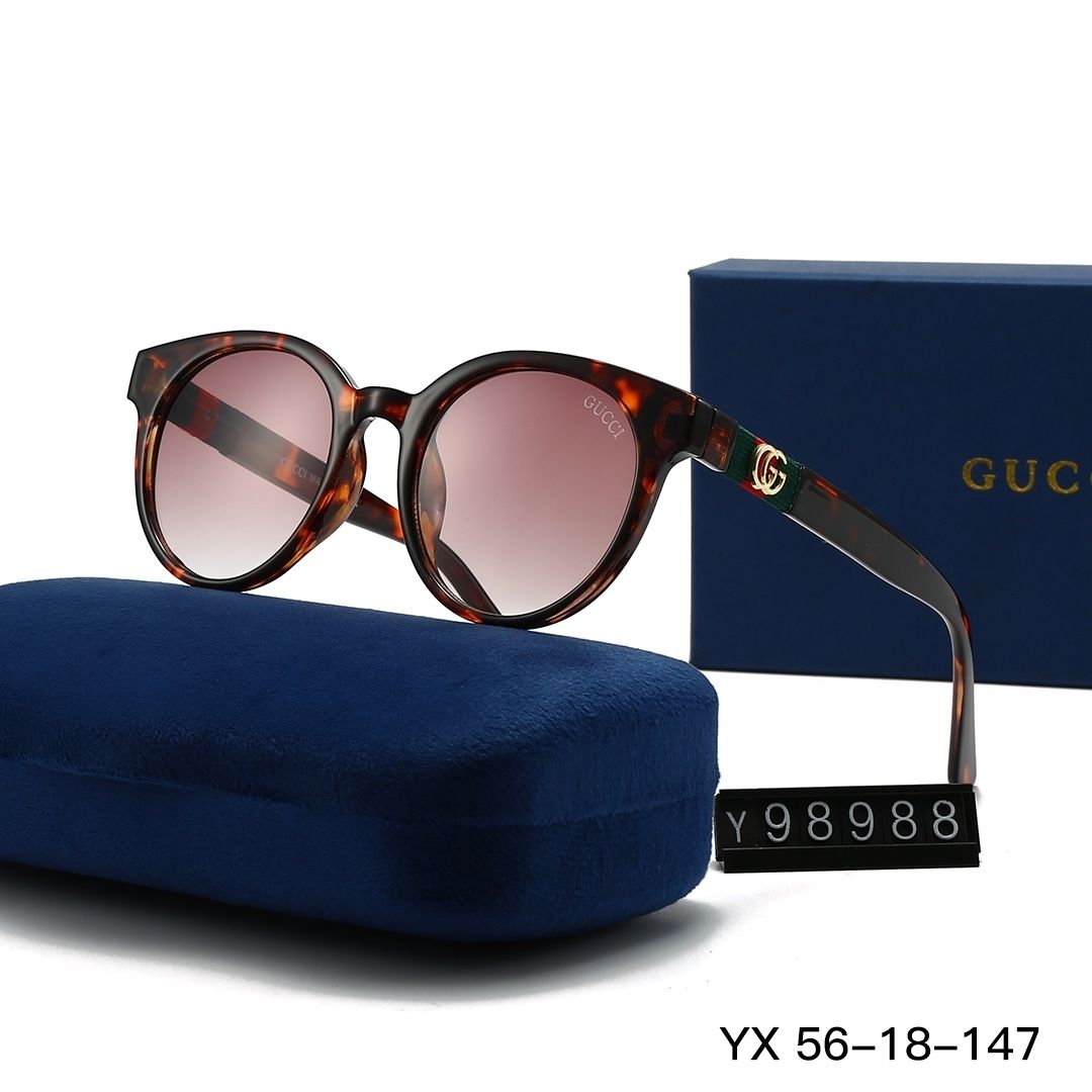 Sunglasses with the Box, SG25-98988 505 506 507 508 509 510 - qinlai888