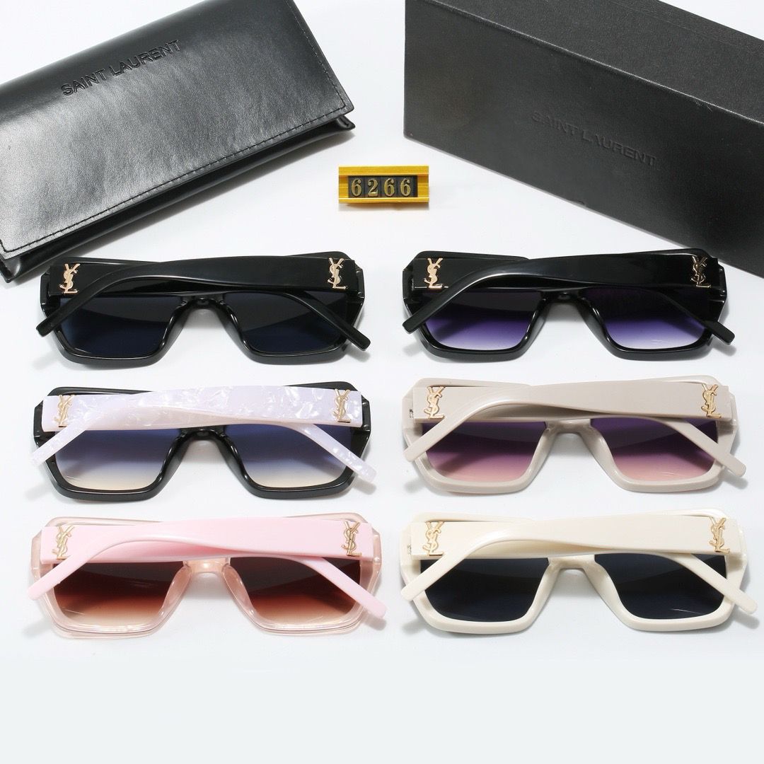 Sunglasses with the Box, SY25-6266 456 457 458 459 460 461 - qinlai888