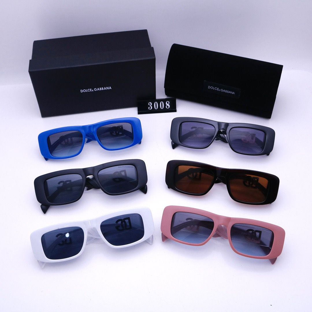 Sunglasses with the Box, S*D25-3008 500 501 502 503 504 - qinlai888