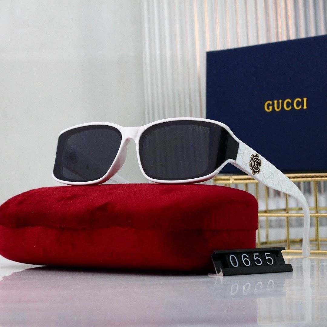 Sunglasses with the Box, SG25-0655 482 483 484 485 486 487 488 - qinlai888