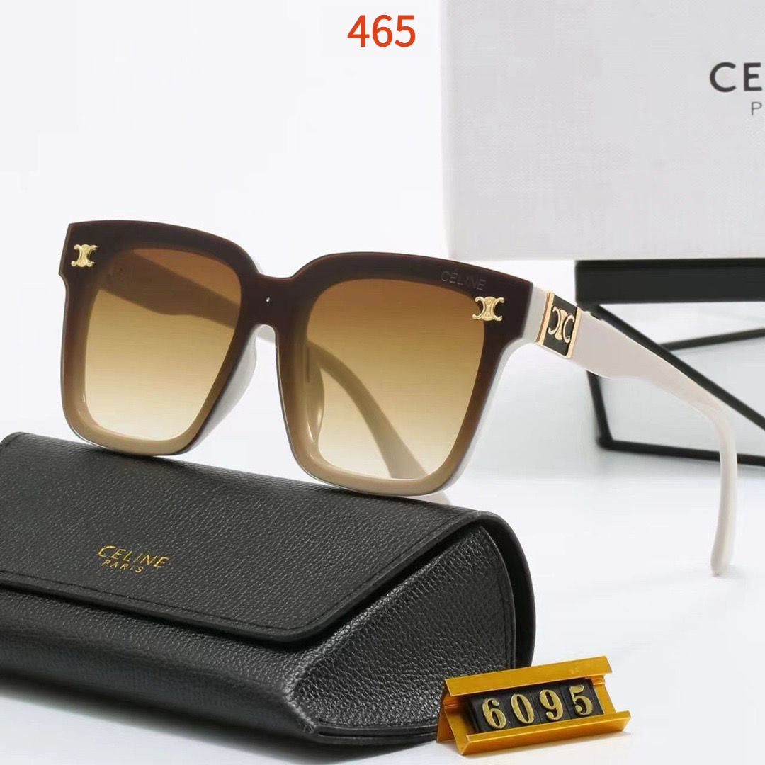 Sunglasses with the Box, S*C25-6095 462 463 464 465 466 467 - qinlai888