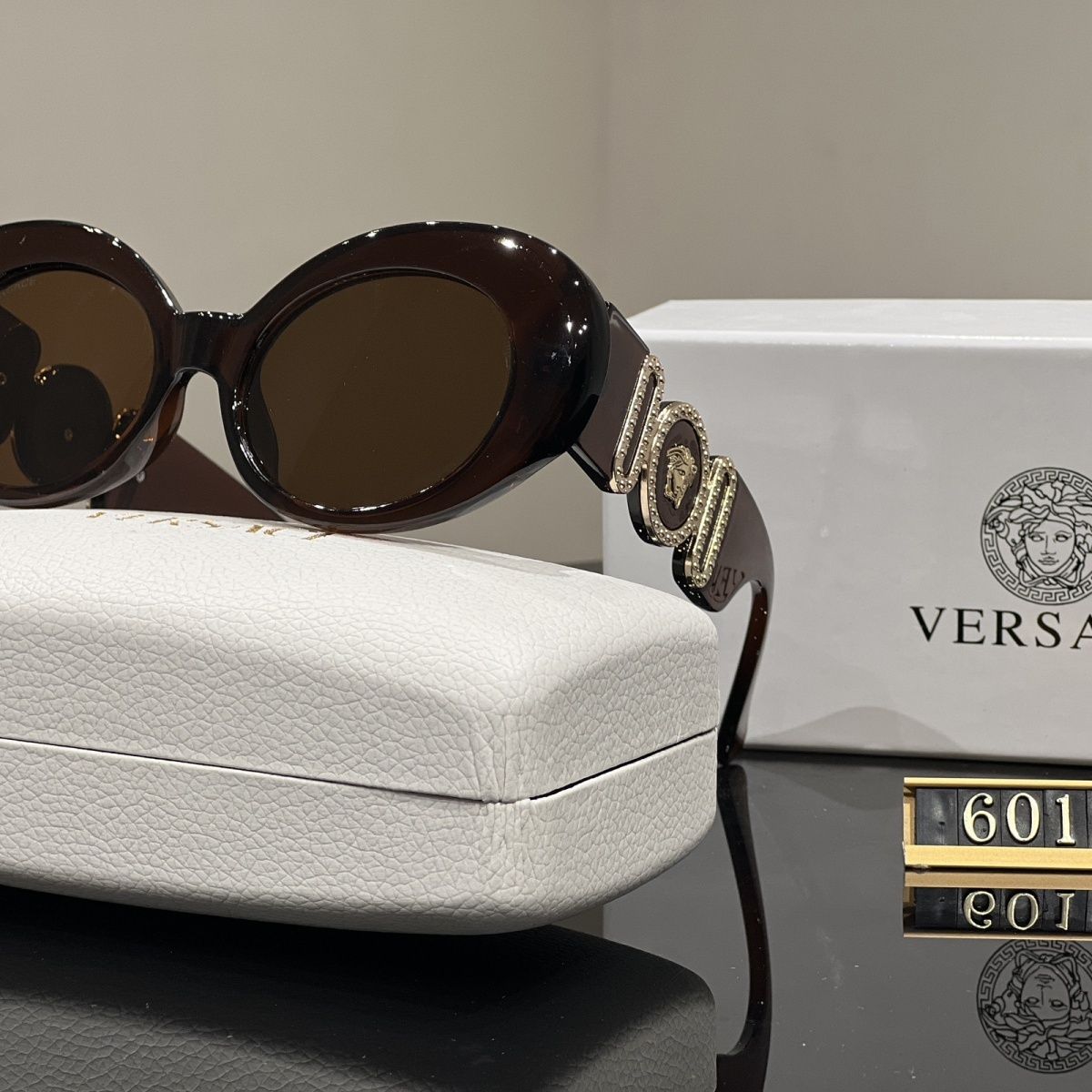 Sunglasses with the Box, SV25-6012 517 518 519 520 521 522 - qinlai888
