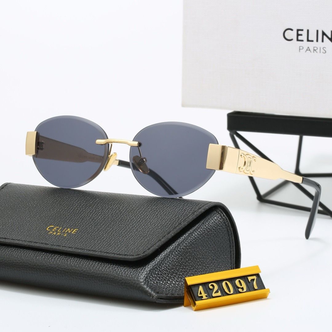 Sunglasses with the Box, S*C25-42097 530 531 532 533 534 535 - qinlai888