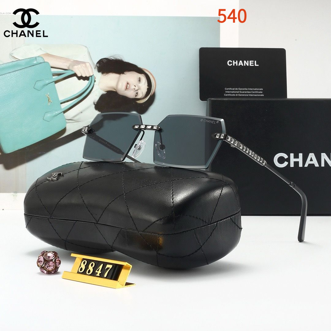 Sunglasses with the Box, SC37-8847 536 537 538 539 540 - qinlai888