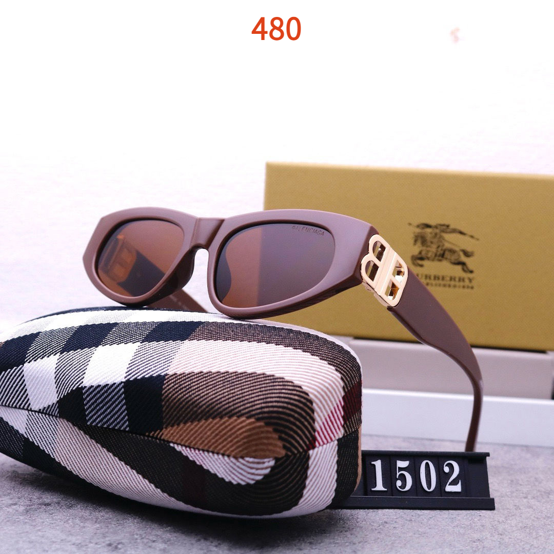 Sunglasses with the Box, S*B25-1502 477 478 479 480 481 - qinlai888